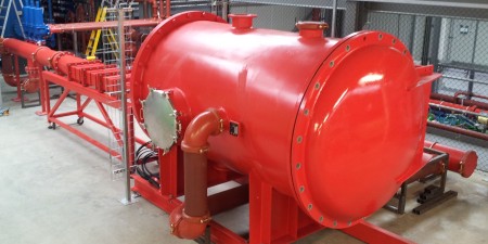 Pressure vessel - University Research